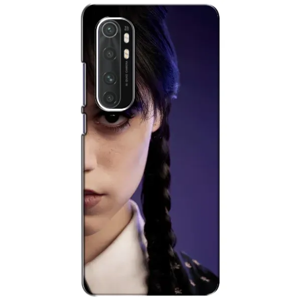 Чохол з принтом «Загадковий погляд Венздей» для Xiaomi Mi Note 10 Lite