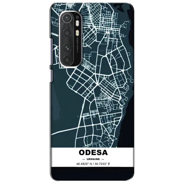 Чохол з принтом «Одеса» для Xiaomi Mi Note 10 Lite