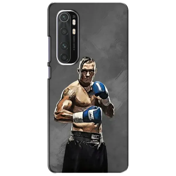 Чохол з принтом «Олександр Усик» для Xiaomi Mi Note 10 Lite Чохол з принтом «Олександр Усик» для Xiaomi Mi Note 10 Lite
