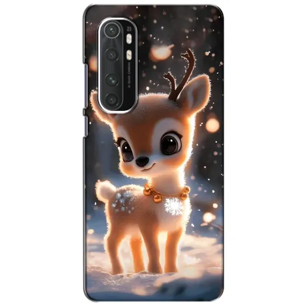Чохол з принтом «Оленятко» для Xiaomi Mi Note 10 Lite Чохол з принтом «Оленятко» для Xiaomi Mi Note 10 Lite