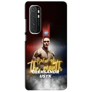 Чохол з картинкою Олександр Усик для Xiaomi Mi Note 10 Lite (Olexandr Usyk)