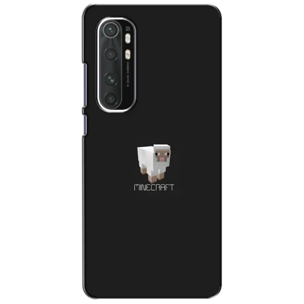 Чехол с принтом «Овечка Майнкрафт» для Xiaomi Mi Note 10 Lite