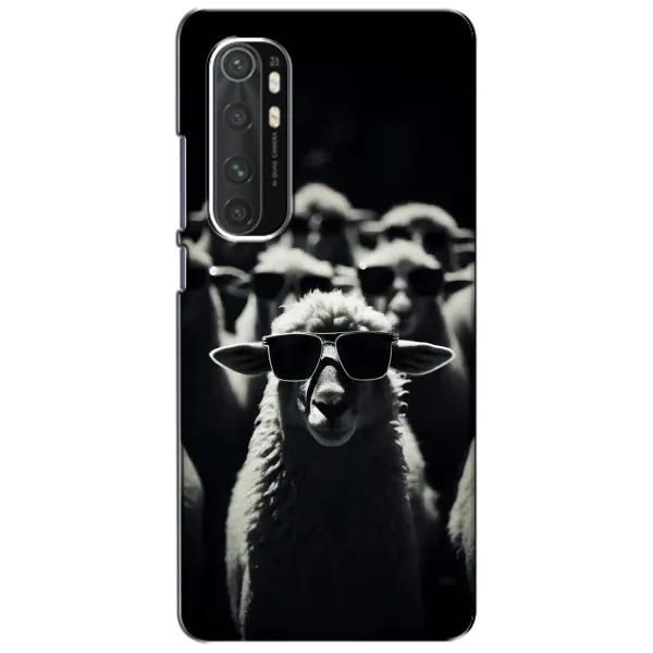 Чехол с принтом «Овечка в очках» для Xiaomi Mi Note 10 Lite Чехол с принтом «Овечка в очках» для Xiaomi Mi Note 10 Lite