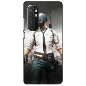 Чеjхол PUBG для Сяомі Мі Ноут 10 Лайт (AlphaPrint) (Пабг мен)