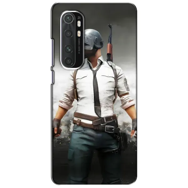 Чохол з принтом «Пабг мен» для Xiaomi Mi Note 10 Lite