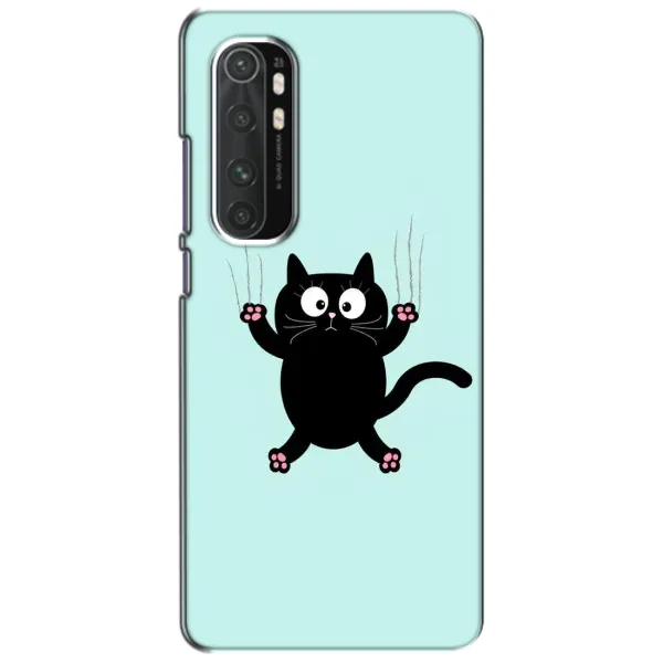 Чохол з принтом «Падаючий кіт» для Xiaomi Mi Note 10 Lite Чохол з принтом «Падаючий кіт» для Xiaomi Mi Note 10 Lite