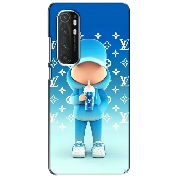 Чохол з принтом «Хлопець LV» для Xiaomi Mi Note 10 Lite