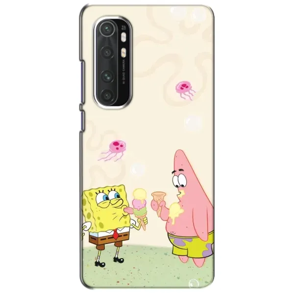 Чехол с принтом «Патрик и Боб» для Xiaomi Mi Note 10 Lite Чехол с принтом «Патрик и Боб» для Xiaomi Mi Note 10 Lite
