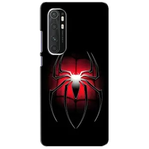 Чохол з людиною павуком для Xiaomi Mi Note 10 Lite - (AlphaPrint) (Паук марвел)