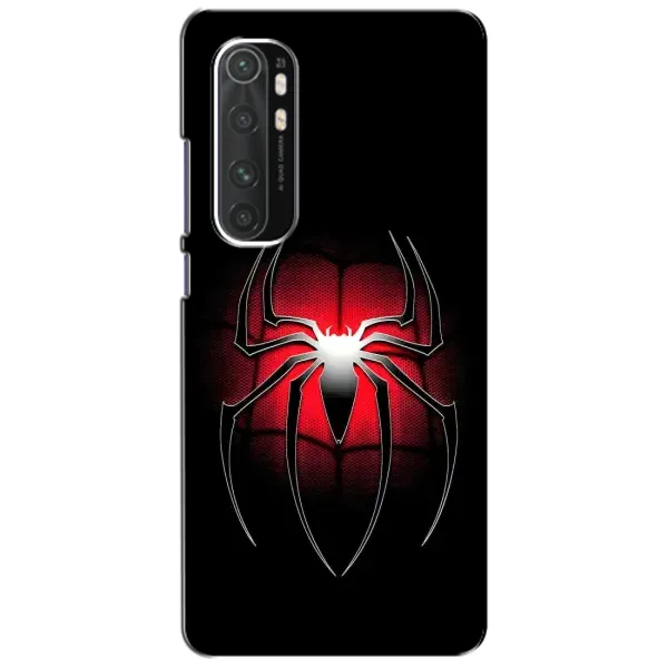 Чохол з принтом «Паук марвел» для Xiaomi Mi Note 10 Lite