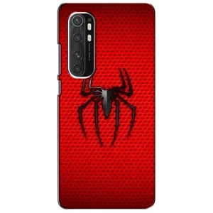 Чохол з людиною павуком для Xiaomi Mi Note 10 Lite - (AlphaPrint) (Павук Марвел)