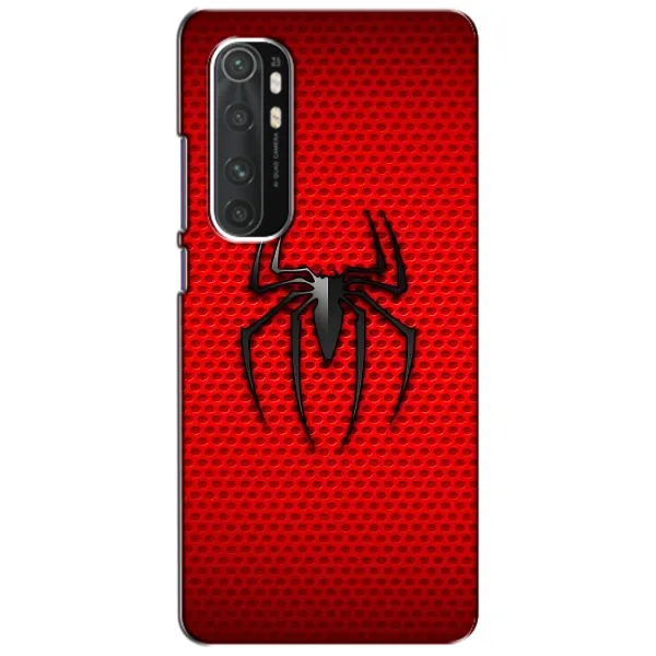 Чохол з принтом «Павук Марвел» для Xiaomi Mi Note 10 Lite