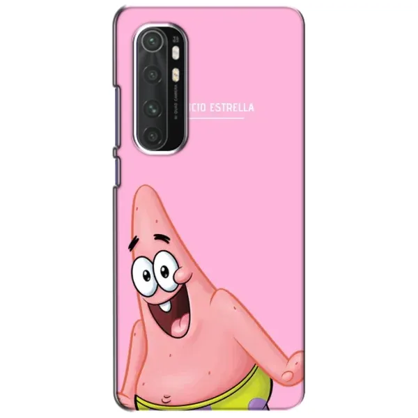 Чехол с принтом «Персонаж Патрик» для Xiaomi Mi Note 10 Lite Чехол с принтом «Персонаж Патрик» для Xiaomi Mi Note 10 Lite