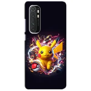 Чохол з принтом «Пікачу з м'ячем» для Xiaomi Mi Note 10 Lite