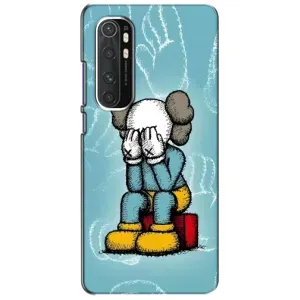 Чохли для Xiaomi Mi Note 10 Lite - Bearbrick Louis Vuitton (PREMIUMPrint) (Плач Bearbrick)