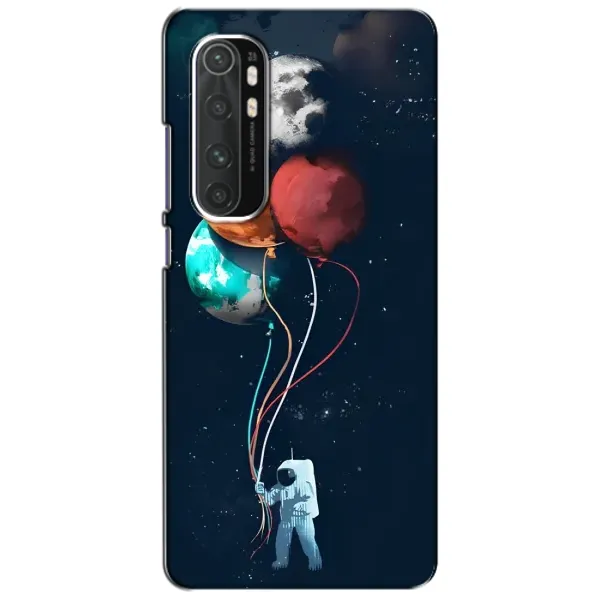 Чехол с принтом «Планеты шарики» для Xiaomi Mi Note 10 Lite