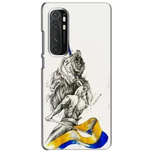 Чохли (Доброго вечора, ми за України) для Сяомі Мі Ноут 10 Лайт (AlphaPrint) (Перемога)