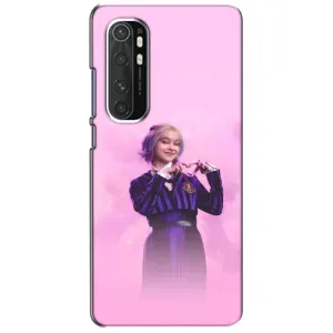 Чехол с дизайном Венздей 2 на Xiaomi Mi Note 10 Lite (Яркая Энид Уэнздей)