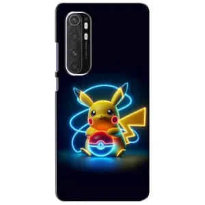Чохол з принтом «Покемон» для Xiaomi Mi Note 10 Lite