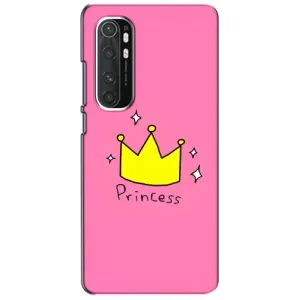 Чохол з картинкою (Стильні) Сяомі Мі Ноут 10 Лайт - (AlphaPrint) (Princess)