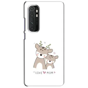 Чехол с принтом «Оленята мама и малыш» для Xiaomi Mi Note 10 Lite