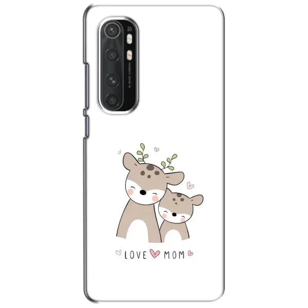 Чехол с принтом «Оленята мама и малыш» для Xiaomi Mi Note 10 Lite Чехол с принтом «Оленята мама и малыш» для Xiaomi Mi Note 10 Lite