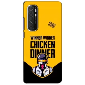 Чеjхол PUBG для Сяомі Мі Ноут 10 Лайт (AlphaPrint) (Pubg шолом)
