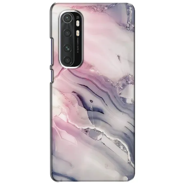 Чохол з принтом «Пурпурний Мрамор» для Xiaomi Mi Note 10 Lite Чохол з принтом «Пурпурний Мрамор» для Xiaomi Mi Note 10 Lite