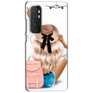 Чохол з друком для Xiaomi Mi Note 10 Lite - (Мода) (AlphaPrint) (Подорож)