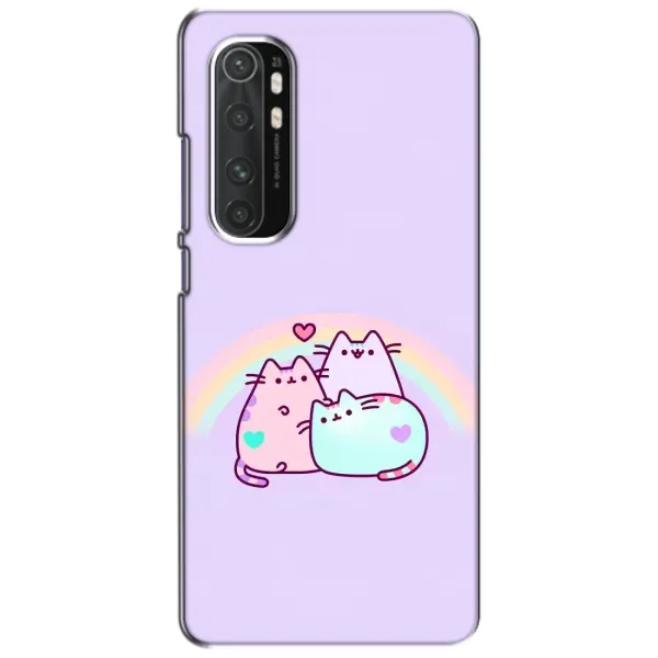 Чехол с принтом «Радужные котики» для Xiaomi Mi Note 10 Lite Чехол с принтом «Радужные котики» для Xiaomi Mi Note 10 Lite