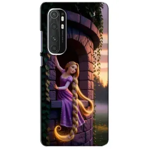 Чехол Рапунцель для Xiaomi Mi Note 10 Lite (Рапунцель на башне)