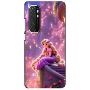 Чехол Рапунцель для Xiaomi Mi Note 10 Lite (Рапунцель в замке)
