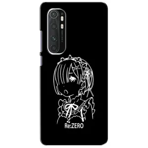 Чохли Персонажі Аніме Наруто для Xiaomi Mi Note 10 Lite (AlphaPrint) (Re: Zero)