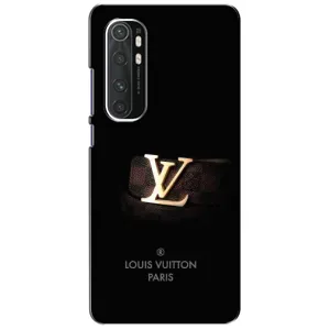 Чехлы Луи Витон для Xiaomi Mi Note 10 Lite (AlphaPrint - LOUIS VUITTON) (ремешок LV)