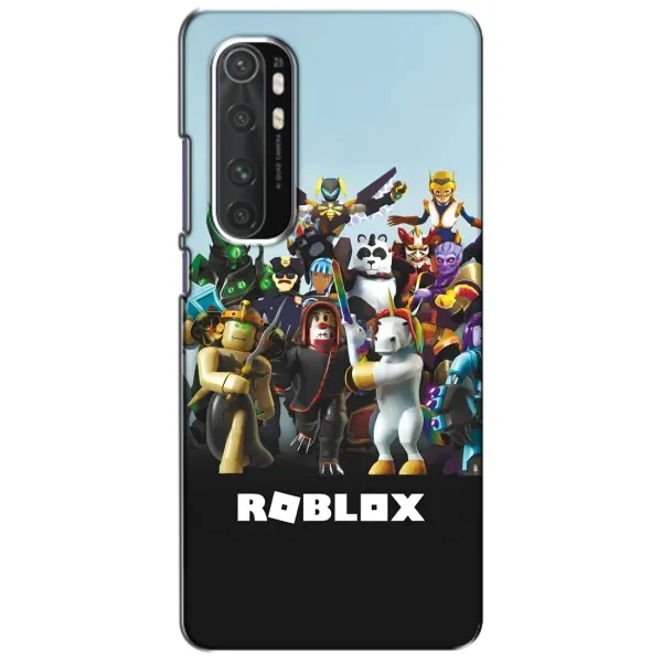 Чохол з принтом «ROBLEX» для Xiaomi Mi Note 10 Lite