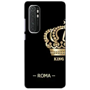 Чохли для Xiaomi Mi Note 10 Lite (VPrint) - Футбольні клуби (Roma)