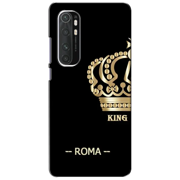 Чохол з принтом «Roma» для Xiaomi Mi Note 10 Lite