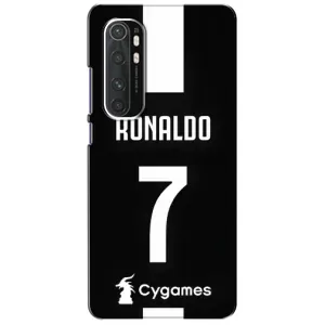 Чохол Кріштіану Роналду для Xiaomi Mi Note 10 Lite (AlphaPrint) (RONALDO 7)