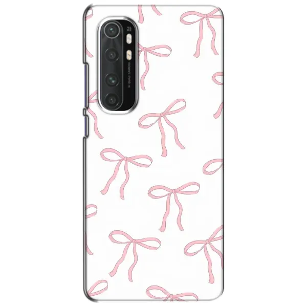 Чохол з принтом «Рожеві бантики» для Xiaomi Mi Note 10 Lite