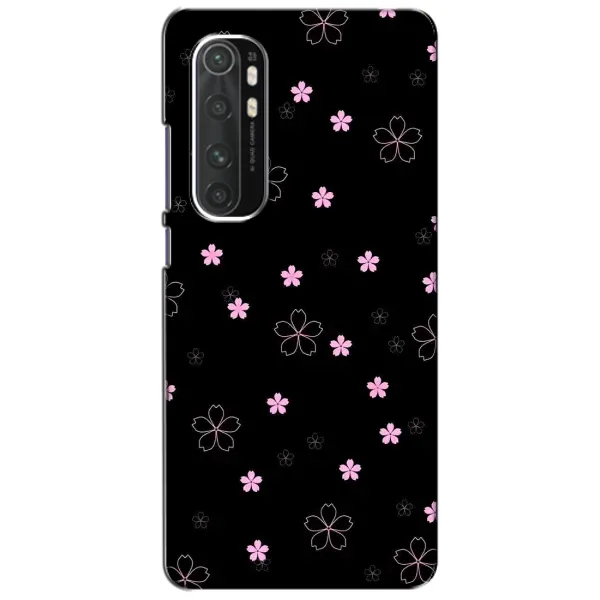 Чехол с принтом «Розовые цветы на черном» для Xiaomi Mi Note 10 Lite Чехол с принтом «Розовые цветы на черном» для Xiaomi Mi Note 10 Lite