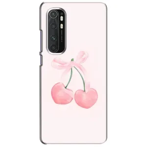Чохол з розовим принтом для Xiaomi Mi Note 10 Lite (Рожеві вишні)