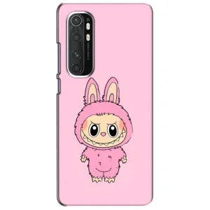 Чохол з принтом «Рожевий Лабубу» для Xiaomi Mi Note 10 Lite