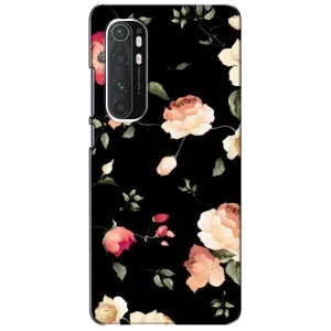 Чохли з квітами для Xiaomi Mi Note 10 Lite (VPrint) (Трояндочки)