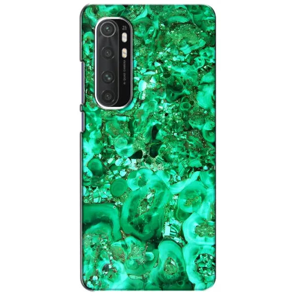 Чохол з принтом «Салатовий Мрамор» для Xiaomi Mi Note 10 Lite Чохол з принтом «Салатовий Мрамор» для Xiaomi Mi Note 10 Lite
