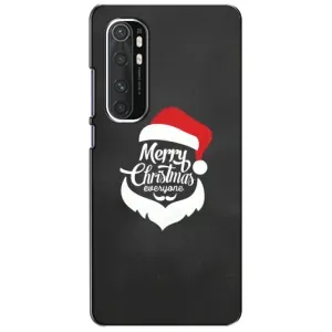 Різдвяні Чохли для Xiaomi Mi Note 10 Lite (VPrint) (Санта Крісмас)