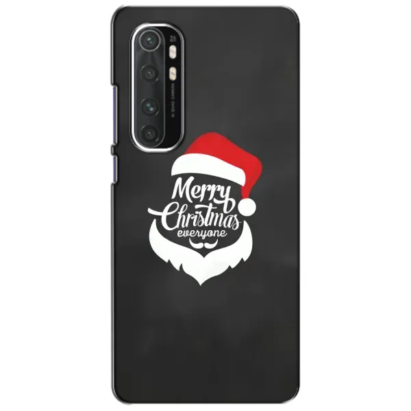 Чехол с принтом «Санта Крисмас» для Xiaomi Mi Note 10 Lite