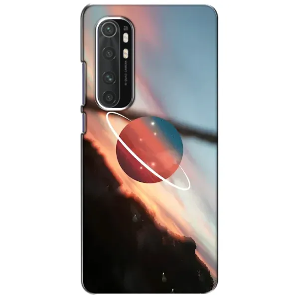 Чехол с принтом «Сатурн» для Xiaomi Mi Note 10 Lite