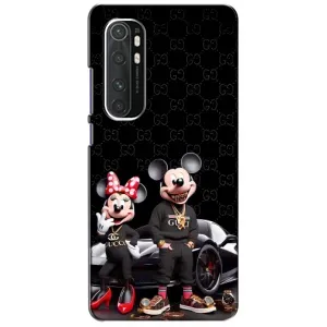 Чохол Disney Mouse Xiaomi Mi Note 10 Lite (PREMIUMPrint) (Родина Маусів)
