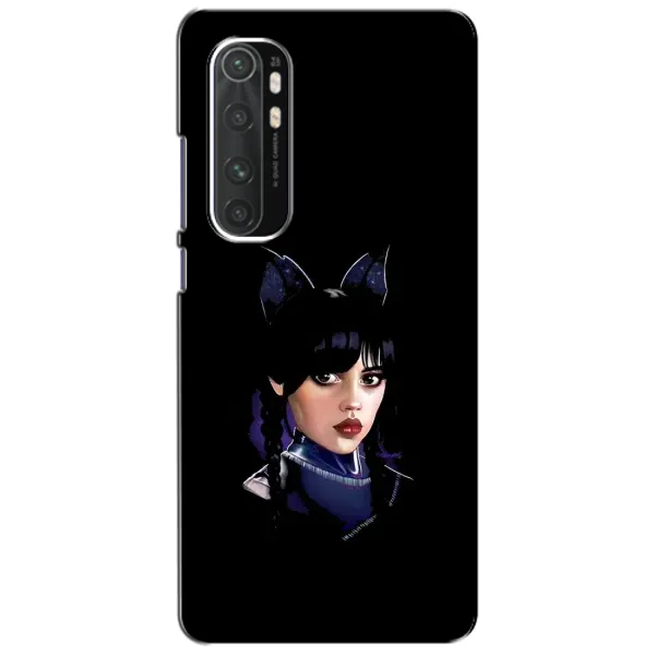 Чехол с принтом «серьезная Уэнздей» для Xiaomi Mi Note 10 Lite Чехол с принтом «серьезная Уэнздей» для Xiaomi Mi Note 10 Lite