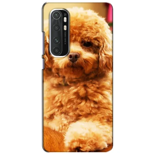Чехол с принтом «Щенок Бишон» для Xiaomi Mi Note 10 Lite Чехол с принтом «Щенок Бишон» для Xiaomi Mi Note 10 Lite